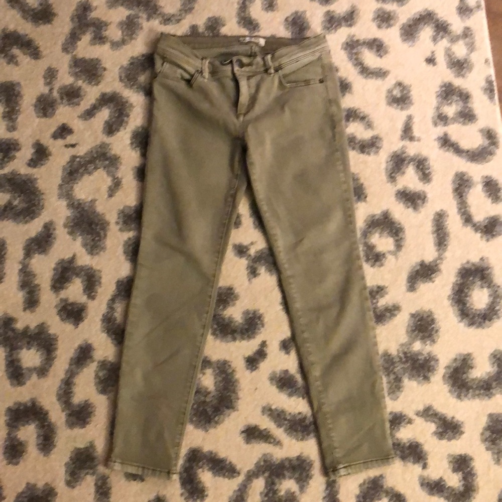 Free people skinny leg pants. Sz 27